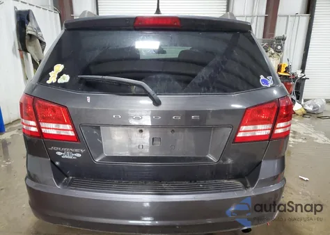 2018 Dodge Journey Se z USA, uszkodzony, nr VIN 3C4PDCAB0JT382345